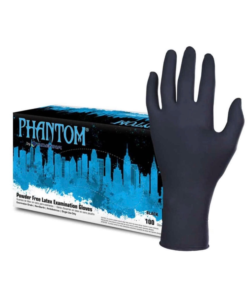 Phantom Latex Powder Free Gloves