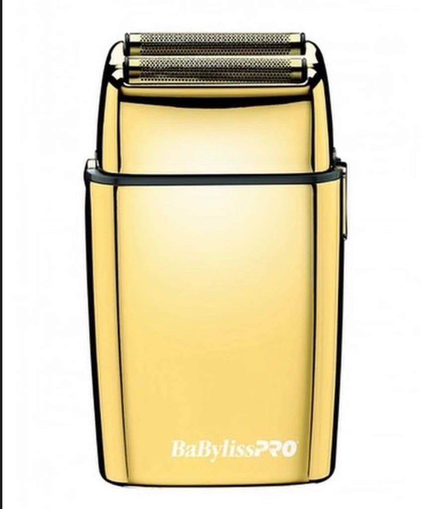 BaBylissPRO® Cordless Gold Shaver