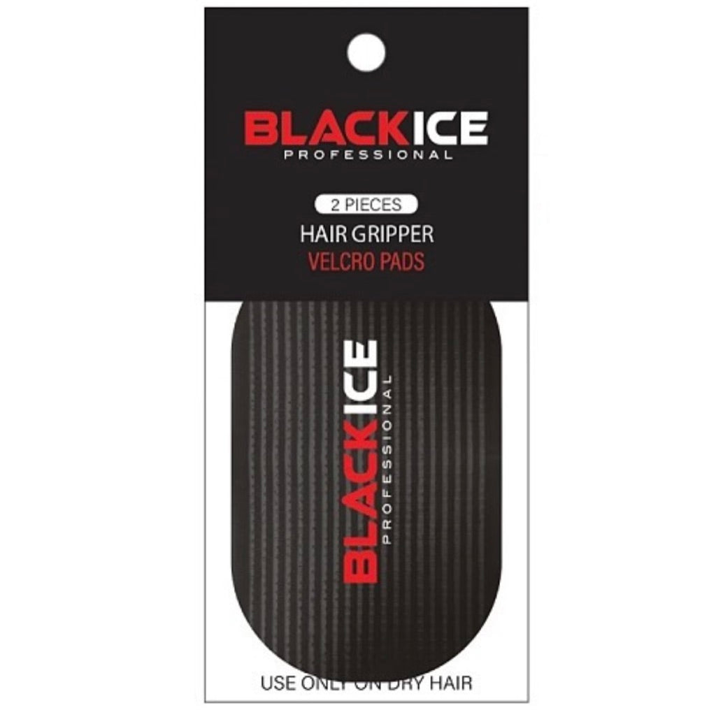 Black Professional Ice Hair Gripper