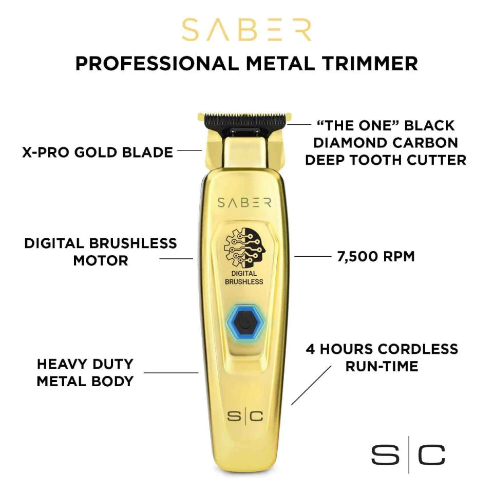 Gold/Black Saber Trimmer