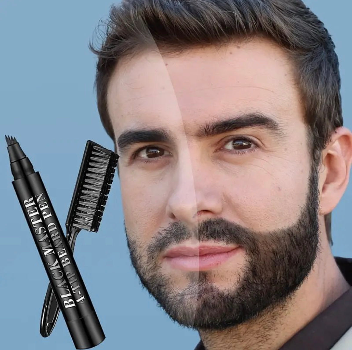 Beard Pen and Brush