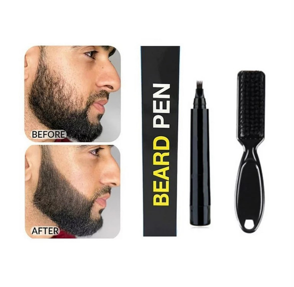 Beard Pen and Brush