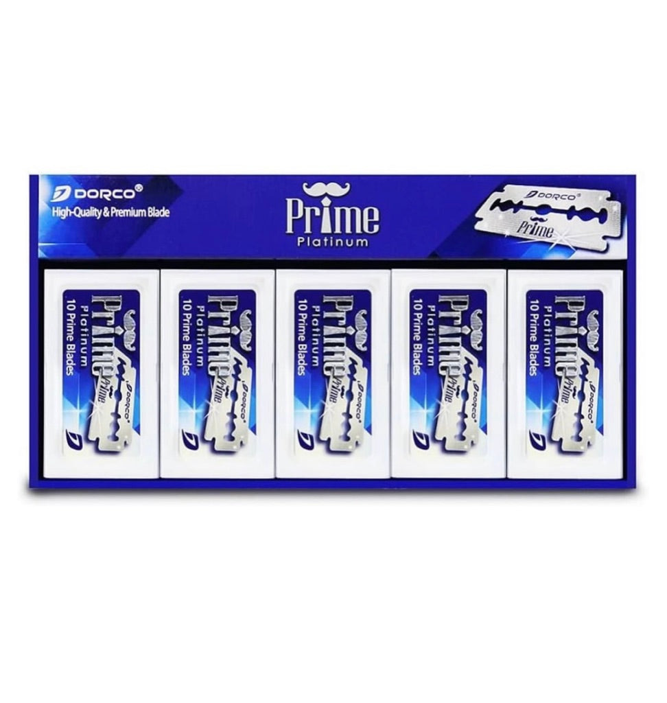 Dorco Prime Platinum Blades