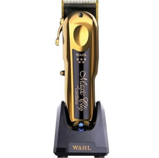 Wahl Professional 5 Star Gold Cordless Magic Clip Hair Clipper