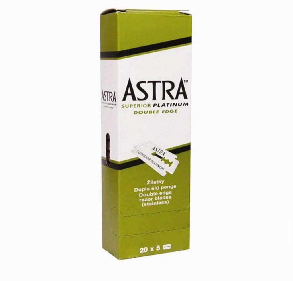 Astra Superior Stainless Double Edge Blades