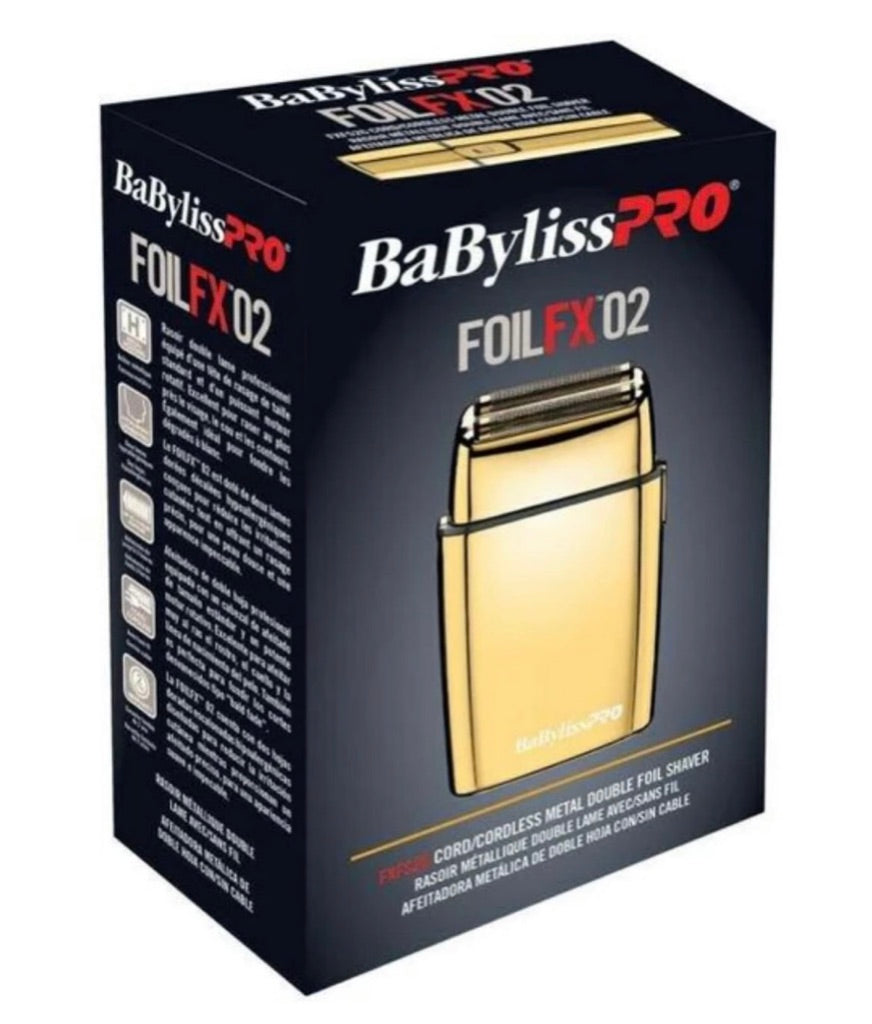 BaBylissPRO® Cordless Gold Shaver