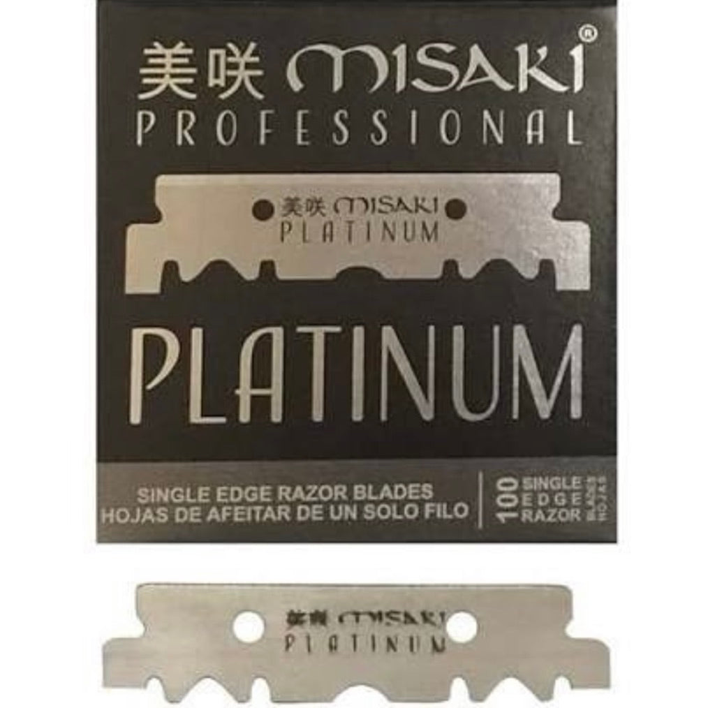 MISAKI Platinum Single Edge Razor Blade