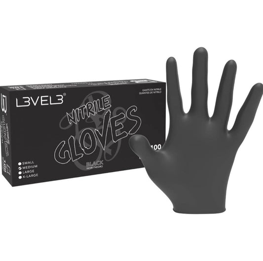 LEVEL3 Professional Nitrile Gloves 100pk